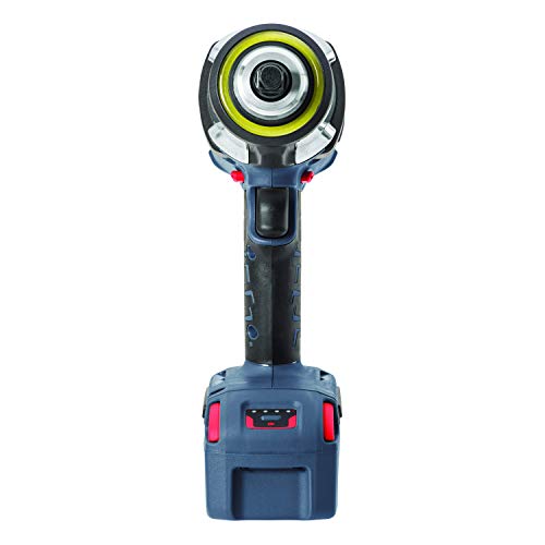 Ingersoll Rand W7152-K22 20V High Torque 1/2 Inch Drive Cordless Impact Wrench, 2 Battery Kit