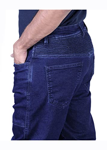 Pantalon de moto jean engineered protective doublure en aramide - 6