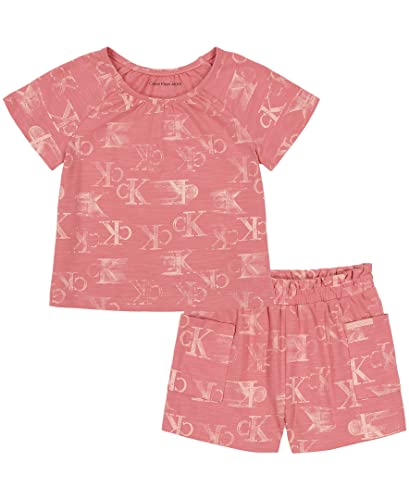 Image of Calvin Klein Girls 2 Pieces Short Set