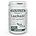 Produktbild Omega-3 Lachsöl 1000 mg pro Kapsel - 120 Stk. mit hochwertigen, aktiven Omega-3-Fettsäuren
