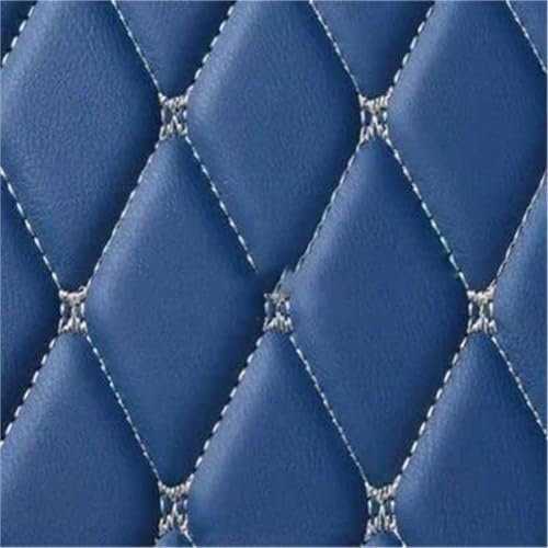 Tapis de sol voiture 3D anti-saleté pour plancher usé de BMW Série 3 F30 bleu
