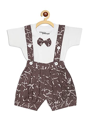 Image of Li'l Tomatoes Kids Dungaree With a SURPRISE GIFT