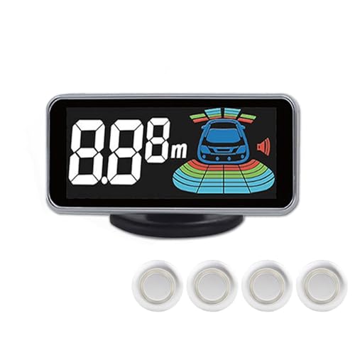 Radar de recul voiture pour éviter les chocs avec système Parktronic LED
