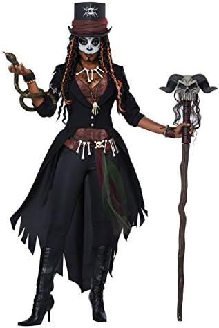Women's Voodoo Magic Costume X-Large