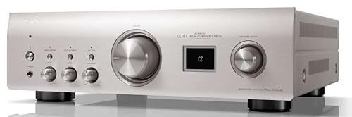 Miniatura 2 de Denon PMA-1700NE (modelo 2022) Amplificador integrado (140 W x 2), USB-DAC y ecualizador fono incorporado, modo analógico, circuito de alimentación