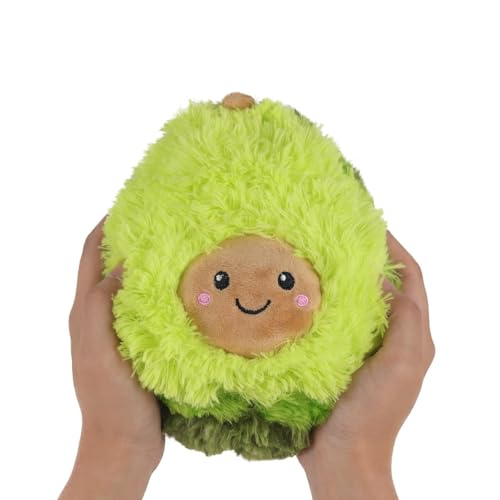 Anboor Avocado Peluche de Fruta, Peluche Verde Muñecos de Peluche Relleno Peluche Juguete Infantil para Fiesta Favores (20 cm)