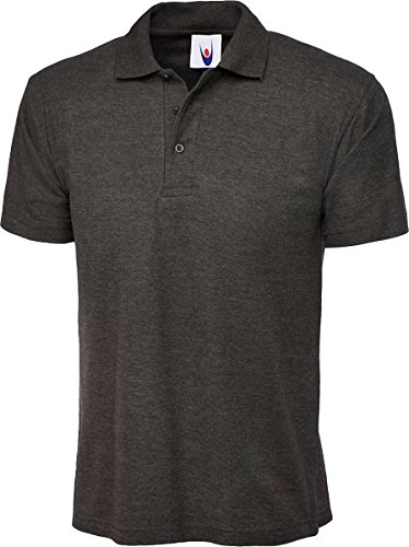 Uneek Uc101 Classic Polo Shirt Charcoal 3XL