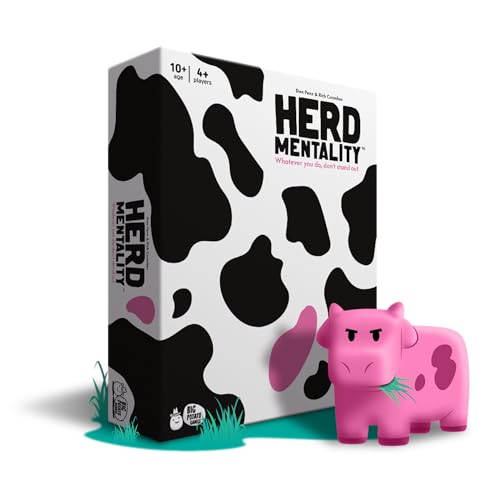 Herd Mentality: The Moolicious Family Board Game English Version