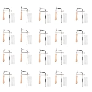 Janasiba 7501 Gestellsäge mit Holzgriff