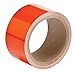 Brady 78989, 2" x 5 Yds. B-957 Orange Reflective Vinyl Tape, 20 Rolls