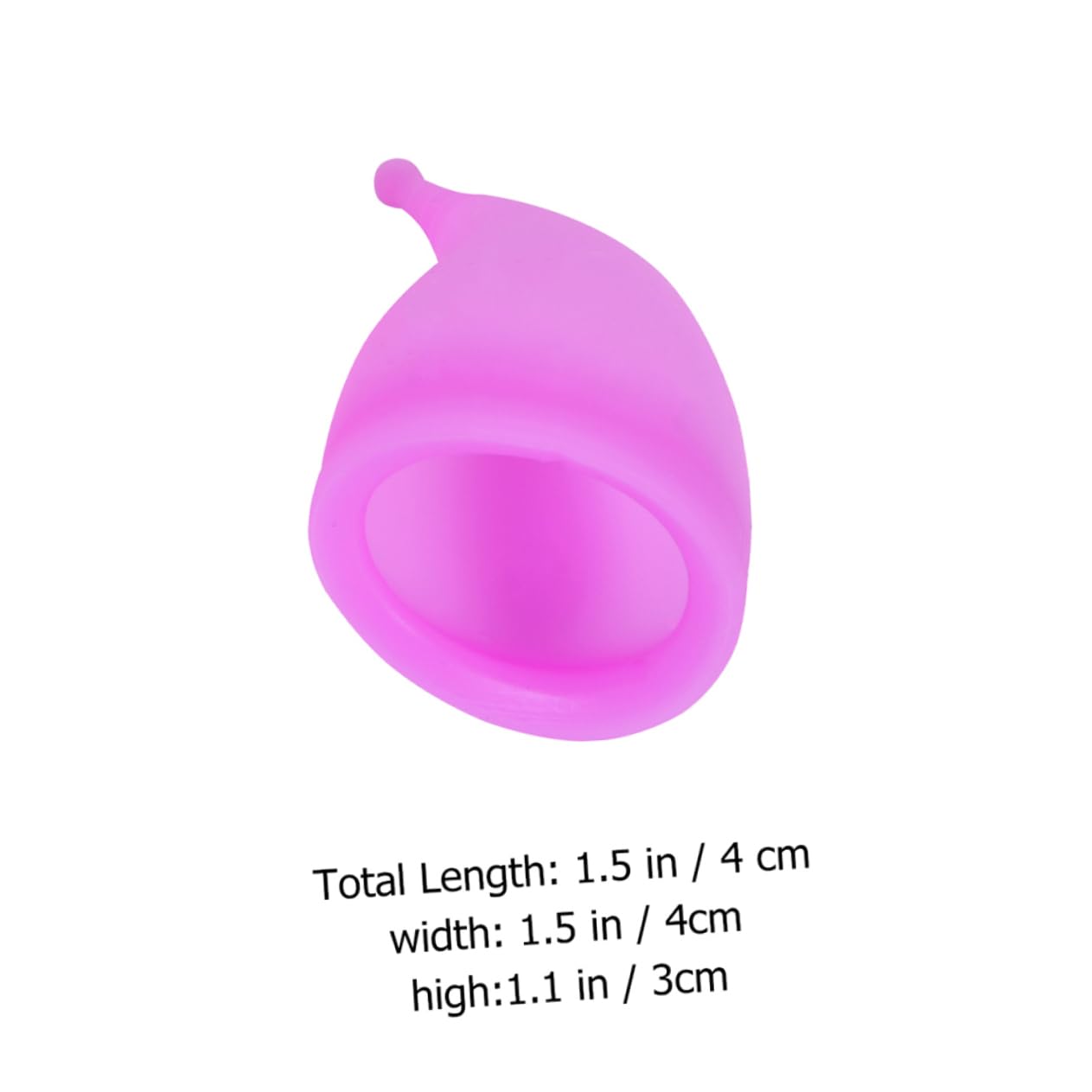 FRCOLOR 18stücke Menstruationstassen Für Leckfreie Wiederverwendbare Periodenbecher Hochwertigem Temperaturbeständigem Und Rosa Einfach Zu Verwenden Und Komfortabel