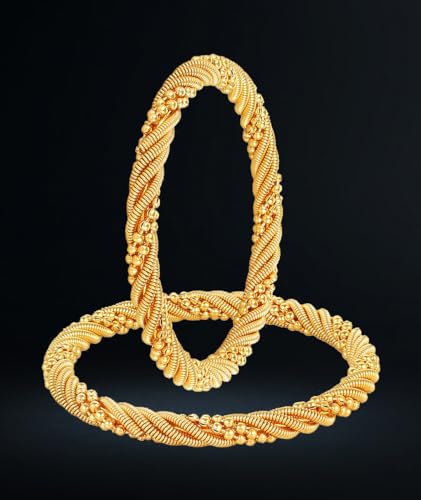 Traditional Plated Bangles (2.6)