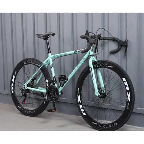 GrdMisクロスバイク グラベルロードバイクエアロロード 自転車 24/26段変速 超軽量 前後ディスクブレーキ ドロップハンドル マウンテン アウトドア自転車 初心者向け 通勤 通学 街乗り 競技的な挑戦 中学生 高校生 学生 大人 成人 男の子 女の