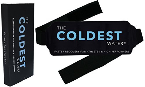 The Coldest Ice Pack Gel Reusable - Hot + Cold Therapy - Flexible