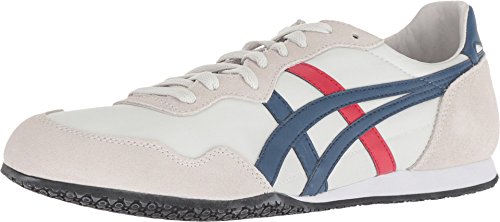 Onitsuka Tiger by Asics Unisex Serrano¿ Vaporous Grey 10 Women/+D409:D437 8.5 Men M US