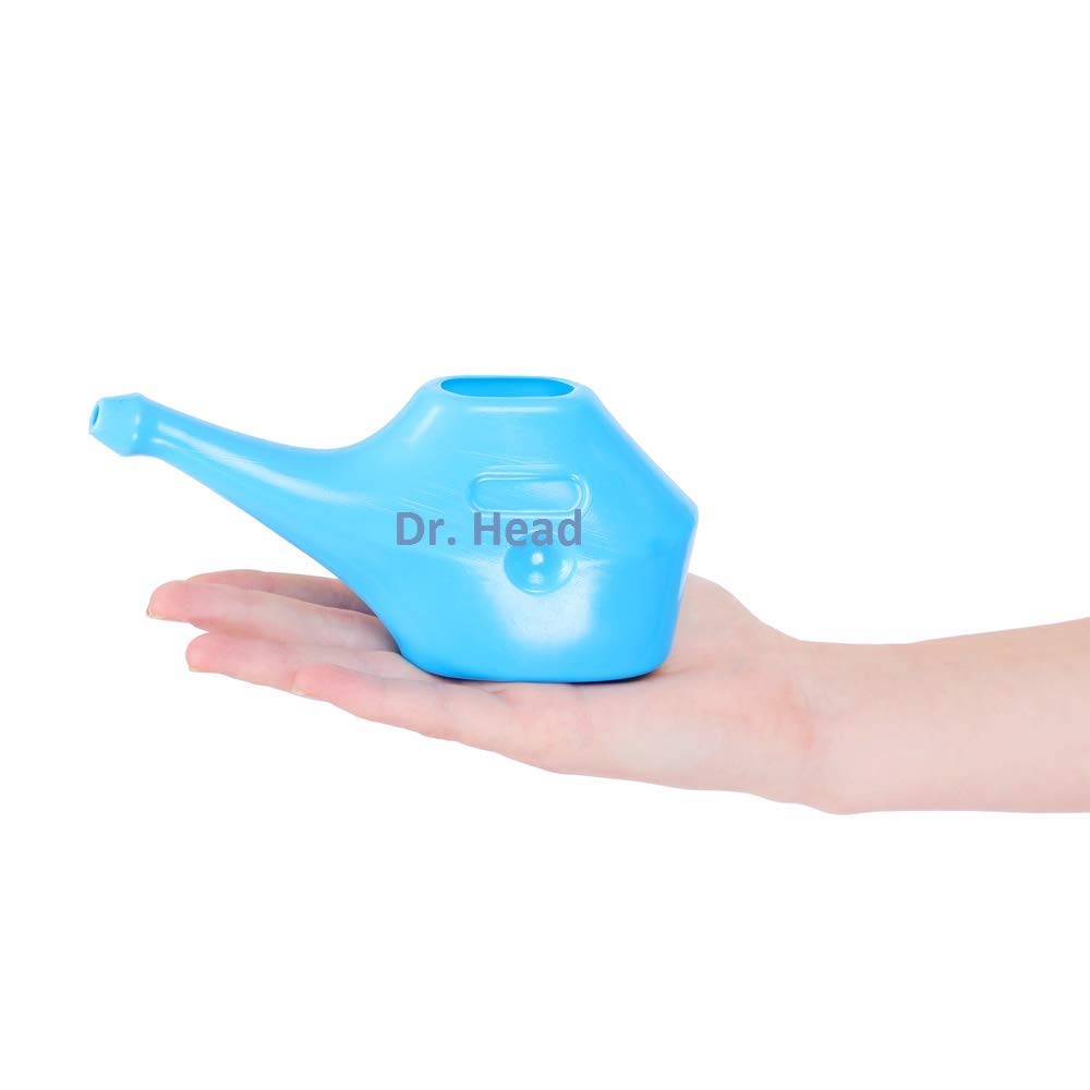 Dr. Head Jala Neti Pot/Nasal Washer Durable Plastic Jal Neti Pot Size: 150 Ml-image-48