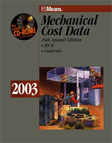Mechanical Cost Data: 2003 (Means Mechanical Co... 0876296800 Book Cover