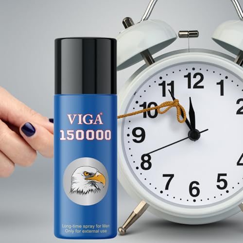 Image of Super Viga 150000 Delay Spray for Men with Vitamin E, Men's Personal Care, Refreshing Formula, Easy Spray Application, External Use Only, 45 ml (1.52 Fl Oz)
