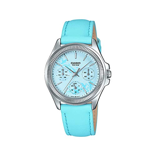 Image of Casio Analog Blue Dial Women's Watch-LTP-2088L-2AVDF (A1574)