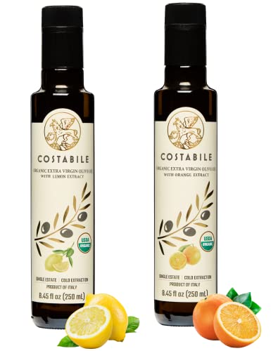Aceites Extra Virgen Infusionados 2x250 ml