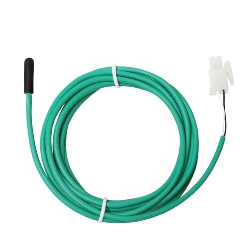 334-60405-02 74'' Green Cabinet Temperature Sensor Replacement 337-60405-02, Fits Traulsen G10000 G20000 G22000 Refrigerator Probe