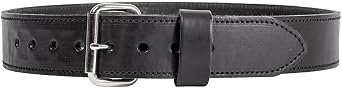 Occidental Leather unisex-adult 2 Leather Work Belt- Black