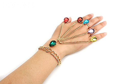 Avengers Infinity War Gauntlet Infinity Stones Bracelet