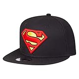 New Era 9Fifty Snapback Kinder Cap - Superman schwarz