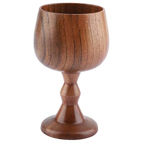 Copa de Vino de Madera Multifuncional Cilnvenie Cover