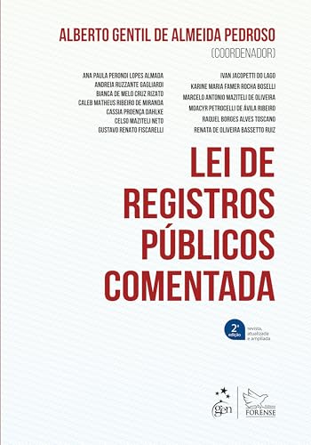 Lei de Registros Públicos Comentada – 2ª Edição 2025