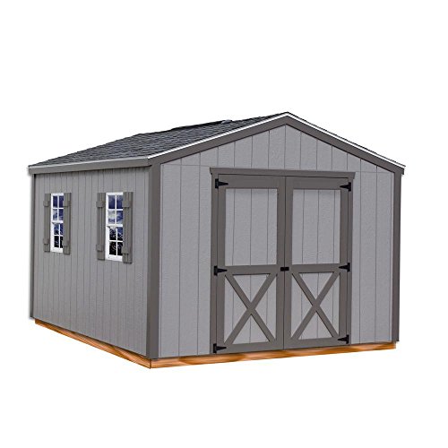 Best Barns Inc. ELM_1012DF Best Barns Elm 10 Ft. X 12 Ft. Wood Storage Shed Kit cover