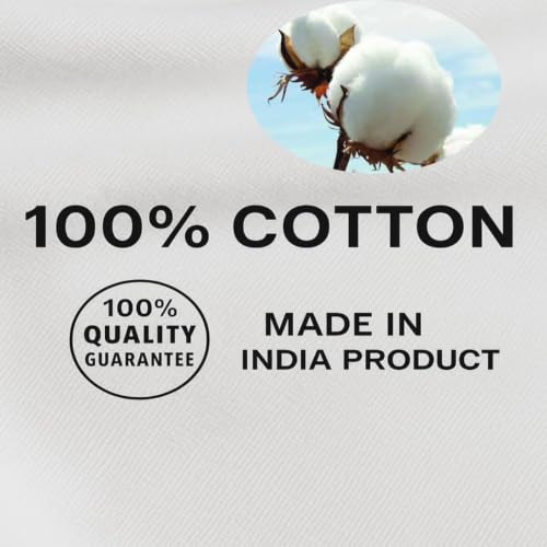 Image of 600 TC 100% Egyptian Cotton Fitted Sheet for Double Bed Size Fitted Bed Sheet with Pillow Cover for Bedroom, Soft Hotel Quality Size - 72 x72+12 Silver Pillow Cover Size -18 x 28 Inch