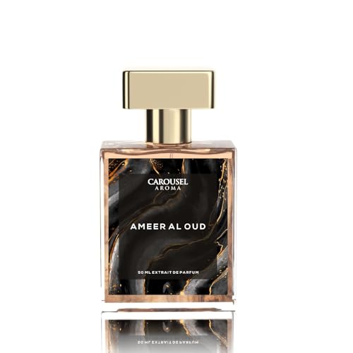 Image of Carousel Aroma Ameer Al Oud 50ml - Eau De Parfum for Unisex | Long Lasting Luxury Perfume | Premium Fragrance perfume for Men & Women | Pack of 1