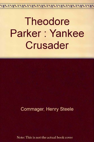 Theodore Parker (Beacon) B0007DO0VA Book Cover