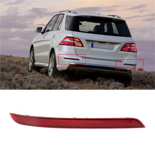 Réflecteur arrière gauche pour Benz W166 ML350 ML63 2012-2015