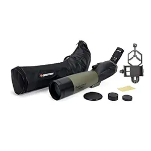 Celestron Ultima 80-45 Degree Spotting Scope with Smartphone Adapter