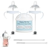 Sippy Cup Conversion Kit for Philips Avent Natural Baby...