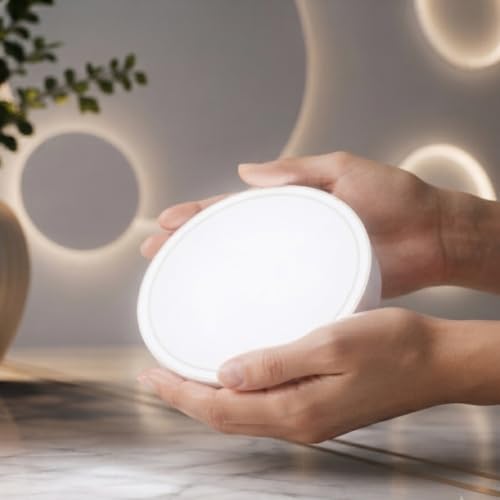 Image of Instapower Polycarbonate Surface Ceiling Light Ultra Slim Round LED Downlight 2-Year Warranty (Cool White-10W)