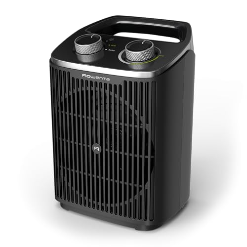 Rowenta Intense Comfort, Radiateur d'appoint, Puissance de 2000W, Écoénergétique, Silencieux, SO2350F0