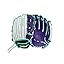 White/Purple/Seafoam