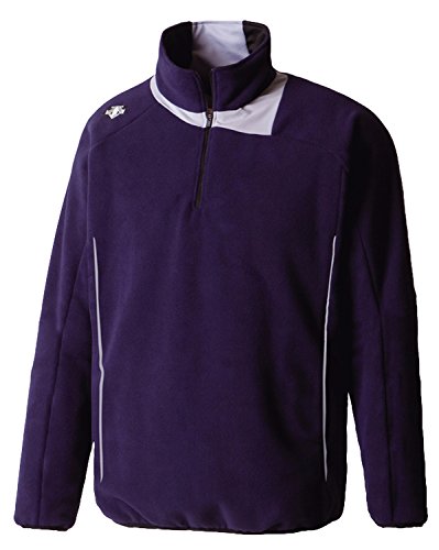 DESCENTE(デサント) 野球 ジュニア フリースジャケット DBX-2460JB Dネイビー×シルバー(DNVY) 150