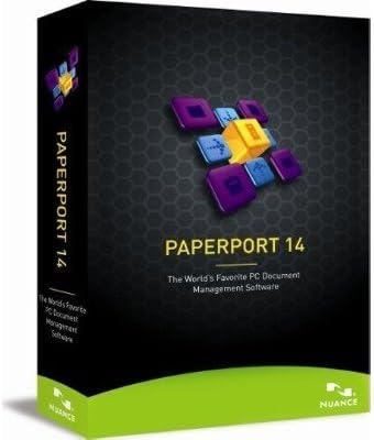 PAPERPORT PRO 14.0 US ENGLISH