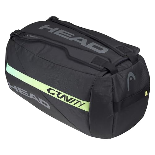 HEAD Gravity r-PET Sport Bag, Schwarz Mix, Einheitsgröße