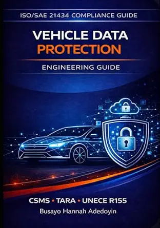 Vehicle Data Protection for Connected Vehicles: Cybersecurity, Privacy Engineering, UNECE R155 Compliance, and Secure Cloud Architecture
