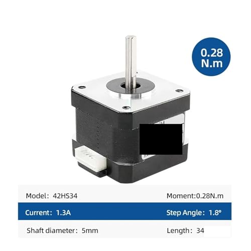 Motor paso a paso 17HS3401S para solucionar la pérdida de pasos en extrusores 5