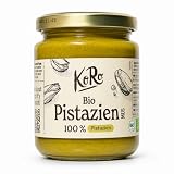 KoRo - Crema di pistacchio bio 250 g - Fonte di proteine - Consistenza cremosa - Qualità biologica