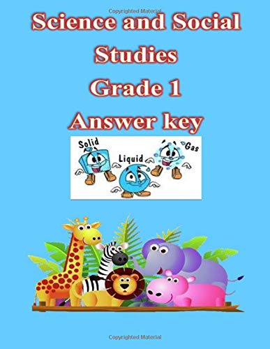 Science and Social Studies Answer Key Grade 1