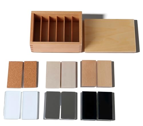 Premium Montessori Thermic Tablets Temperature Discrimination Toys