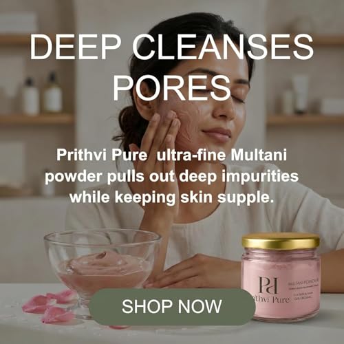 Image of Rose Petal Multani Mitti Face Pack 200g | Rose Glow & Skin Brightening Formula | For Face & Body |
