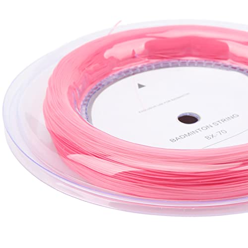 Corda de Raquete de Badminton, Linha de Raquete de Náilon Forte Resistência à Tração Alta Elasticida